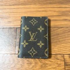 未使用 】LOUIS VUITTON モノグラム カードケース 名刺入れ