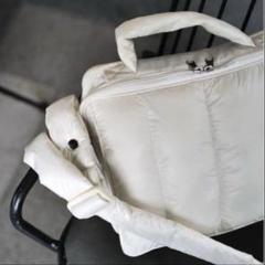 calin  マザーズバッグ 新品未使用 ラテ ベージュ calin マザーズバッグ 新品未使用 ラテ ベージュ - メルカリ