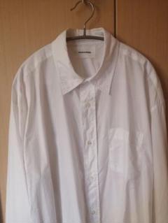MARKAWARE HUGE SHIRT white 2