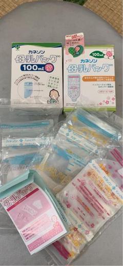 カネソン 母乳パック50ml 100ml セット