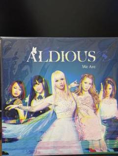 ALDIOUS We Are レコード サイン付き 希少】ALDIOUS We Are サイン入りレコード未開封品 - メルカリ