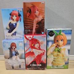 五等分の花嫁 フィギュア 5点セット 未開封品 一部箱ダメージ有