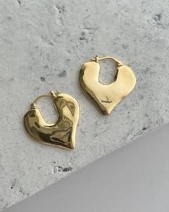 CHIEKO チエコピアス スマイリーピアス