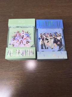 izone HEARTIZ コンプ トレカ IZ*ONE アルバム｢HEART*IZ｣Violet Ver. ※トレカ付きの通販 by