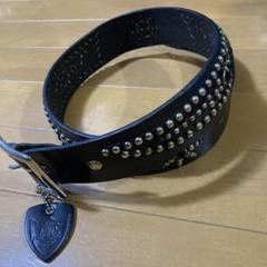 HTC スタッズ　ブラックストーン　ベルト