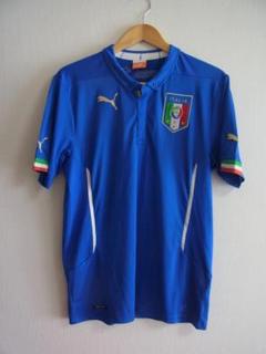 国内正規品 PUMA 11/12（H）サッカー イタリア代表 ユニフォーム L