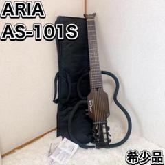 アリア アコースティック サイレント トラベルギター ブラック AS-101S Amazon | ARIA アリア アコースティックト シンソニード