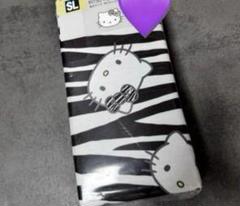新品♡hello kitty 掛け布団カバー　シングル　ゼブラ　キティ　ギャル