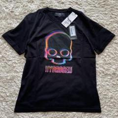【新品タグ付き】HYDROGEN テニス Tシャツ M スカル ブラック 正規品 新品 ハイドロゲン スカルプリントTシャツ ブラック L 半袖