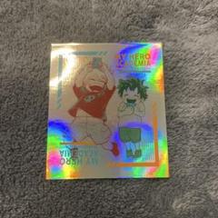 ヒロアカ オーロラステッカー