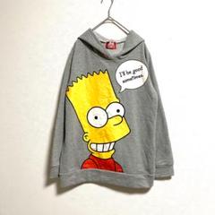 SIMPSONS リトルデビル　ツノとシッポ付きパーカー　シンプソンズ SIMPSONS リトルデビル ツノとシッポ付きパーカー シンプソンズ