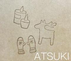 消しゴムはんこ。winterセットのサムネイル