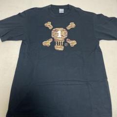 Stussy‼️カスタメイド‼️スカルデザイン Tシャツ ブラック‼️ 希少品‼️