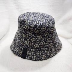 (専用) 美品　ロエベ　バゲットハット ロエベ LOEWE アナグラム リバーシブル バケットハット 芸能人