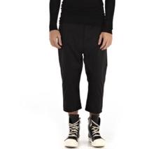 新品 RICK OWENS DRKSHDW アステア クロップド サルエル