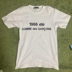 COMME des GARÇONS 1986 été Tシャツ