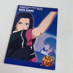 伊武深司 不動峰 CARD108 テニスの王子様 トレーディングカード