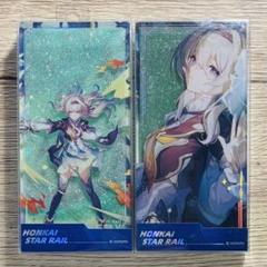 崩壊スターレイル ホタル グリッターアクリルスタンド 2種セット 公式正規品