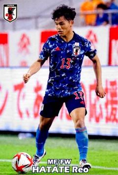 「3月限定セール」サッカー日本代表チップス2022 セミコンプ68種類 サッカー日本代表チーム選手カード付き「サッカー日本代表チーム