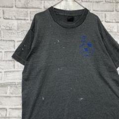 USA製90sヴィンテージTシャツ！シングルステッチ　グレー半袖古着　XL721
