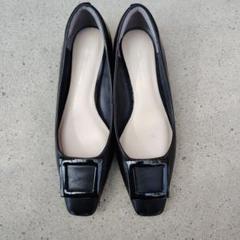 UNITED ARROWS green label relaxing パンプス黒