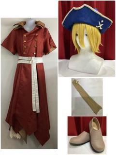 Dr.STONE】七海龍水 フルセット Mサイズ コスプレ衣装 E-9797