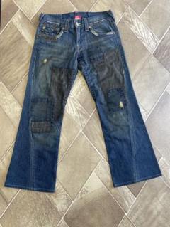 TRUE RELIGION トゥルーレリジョン BILLY スタッズデニムパンツ
