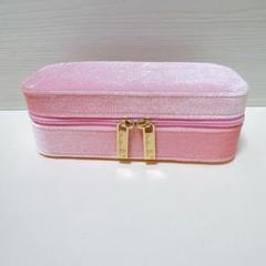 小さな宝石箱ジュエリーボックス 収納ボックス仕切り付き
