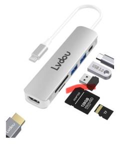 Lvdou USBハブ 4K HDMI対応