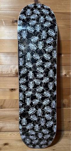 Supreme フラワープリント スケートボードデッキ SS19 Supreme Airbrushed Floral Skateboard - スケボー デッキ