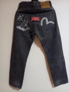 EVISU エビス ジーンズ サイズ38 最終値下げです！ 最終値下げ↓↓EVISU デニムジーンズ - メルカリ