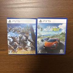 PS5 モンスターハンターライズ & ザ・クルー モーターフェスト