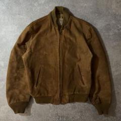 70s WESTERN by schott USA製　IDEAL アルミジップ