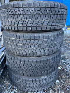中古ブリザックDM-V1 215/60R17 4本セットセリアル2019年42週 安い車・バイク・自転車 - 中古ブリザックDM-V1 215/60R17 4本