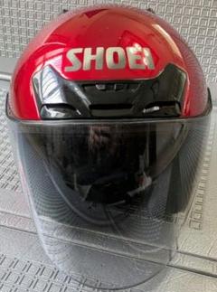 SHOEI　ショウエイ　J-FORCE　　Mサイズ　キャンディアップルレッド SHOEI J-Force Mサイズ 57-58cm キャンディアップルレッド 初代