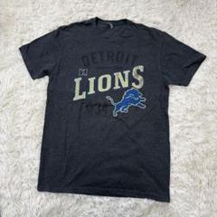☆NFL　デトロイト・ライオンズ　半袖　Tシャツ　L