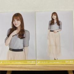 乃木坂46 2021.September-Ⅱ シアー 生写真 田村真佑チュウヒキのサムネイル