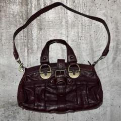 00’s archive BALLY bag y2k grunge 2way