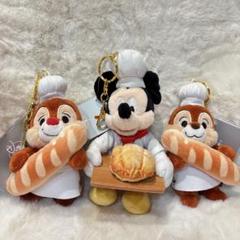 ブランケット　チップ＆デール ミッキーベーカリー　ディズニーストア ミッキーのパン屋さんをチップ＆デールがお手伝い！ディズニー