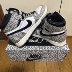 NIKE aj1 High White cement ホワイトセメントのサムネイル