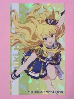 アイドルマスター、星井美希、布ポスター、新品、未開封 - メルカリ