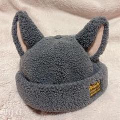 【未使用】 ロストキッズ アライグマ キャップ グレー 帽子　ぬいぐるみセット 未使用】 ロストキッズ アライグマ キャップ グレー 帽子