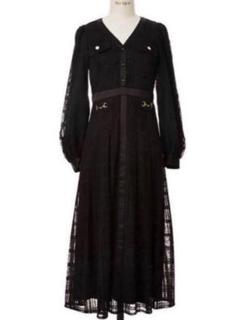 ®️様　Her lip to Nottingham Lace Long Dress 2025年最新】nottingham lace long dressの人気アイテム - メルカリ