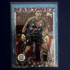 24/25 Topps UCC エミリアーノ・マルティネス 52/75のサムネイル