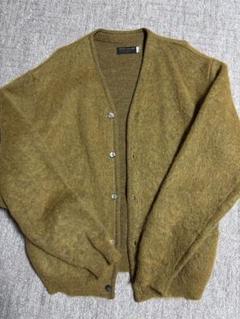 TROPHY CLOTHING モヘアカーディガン TROPHY CLOTHING(トロフィークロージング) モヘアニット