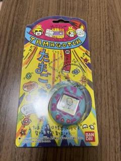 【2022春夏新色】 初代 水色 国内正規品 レア たまごっち - 携帯用ゲーム本体
