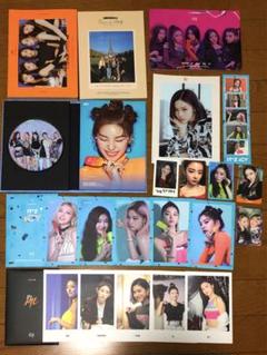 itzy ICY イェジトレカコンプリート初回購入特典セット ITZY IT'Z ICY Album Photocard Set JYP KPOP Yeji Lia Ryujin