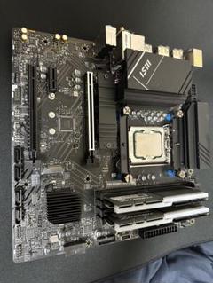 pro B760M-A+14600KF + メモリ+ CPUクーラーセット pro B760M-A+14600KF + メモリ+ CPUクーラーセット - メルカリ