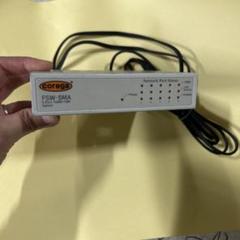 Corega FSW-5MA 5ポート 10/100M スイッチングハブのサムネイル