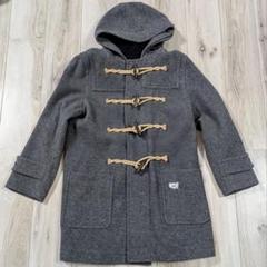 EATME　ベルテッドダッフルコート　グレー　Sサイズ B`MING LIFE STORE ダッフルコート グレー Sサイズ 毛 - メルカリ